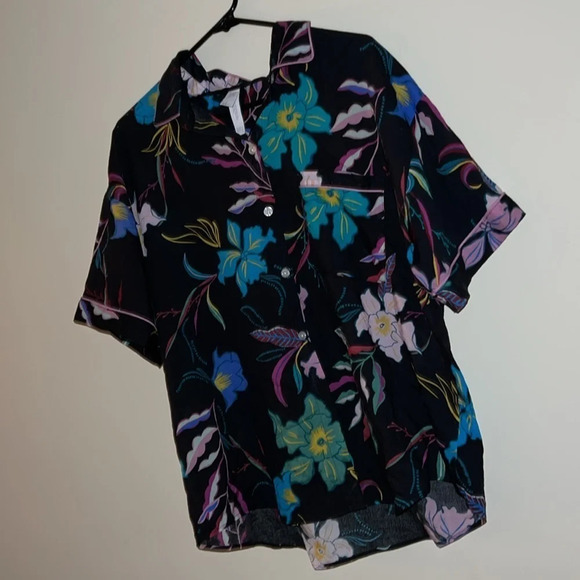 Target Stars Above 1 Piece lounge wear top Multi Floral Sz XXL - Picture 9 of 12
